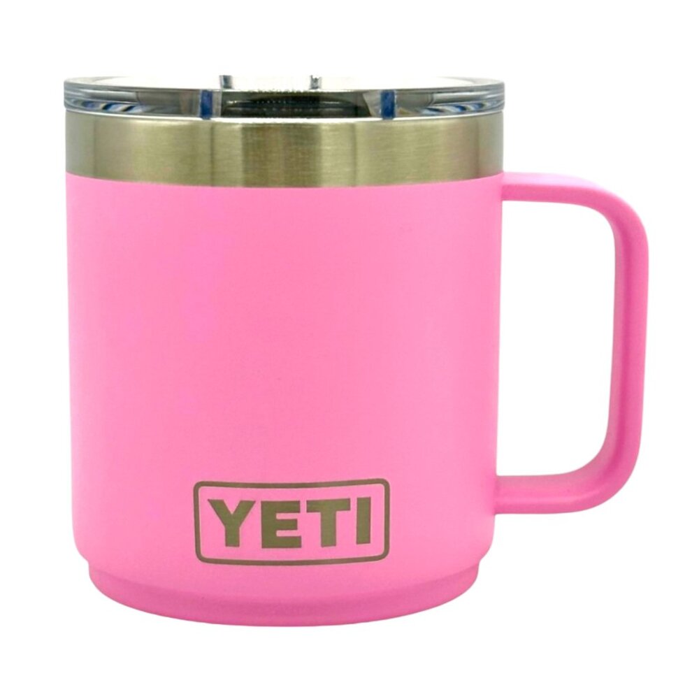 YETI 10oz. MUG - POWER PINK